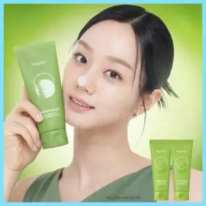 [2천만돌파] 비플레인 녹두 약산성 클렌징폼 160ml 더블 기획