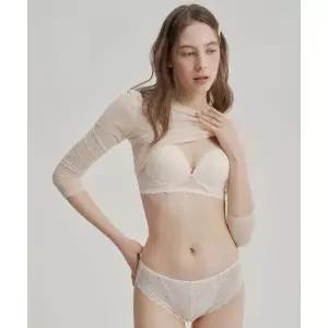 원더브라 WONDERBRA 로맨틱 레이스 노와이어 브라팬티 7Colors 178215