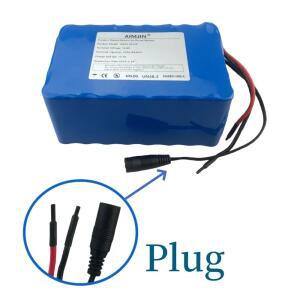 4S10P 14.8V 30Ah 444Wh 18650 리튬 배터리 팩 BMS 포함 인버터 스마트 로봇 고출력 장비 등용