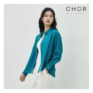코어 어센틱 코튼 실크 셔츠 런칭 가격 69,900원 1197747