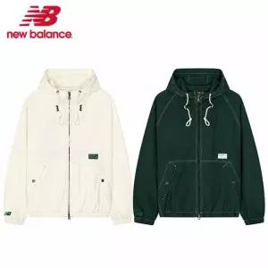뉴발란스 UNI 모닝레이브 워시드 후디드 자켓 NBNAG31853