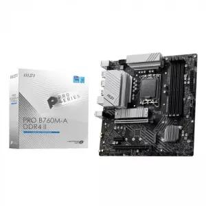 MSI PRO B760M-A DDR4 II 인텔 1700 메인보드