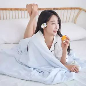 시즌오프 마지막물량 듀라텍스 알러지케어 애착 냉감이불 SS/Q(스카이/아이보리)