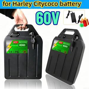 할리 배터리 60V 20Ah 전기 바이크 오토바이 18650 리튬 시티코코 스쿠터 적합