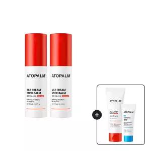 아토팜 MLE 크림 스틱밤 10g, 2개