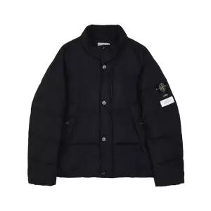 스톤아일랜드 FW26 남성 크링클 렙스 NY 패딩 L2S154100109 S0A23 V0029