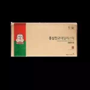 [하프클럽/기타]정관장 홍삼진고 데일리스틱 10g  30개입