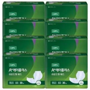 디펜드 A플러스 라운드형 30매 6P 시니어 속기저귀