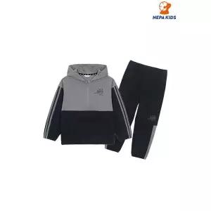 [네파]NEPA KIDS 스트레치 하프집 트레이닝세트 KKE5902_P387317984