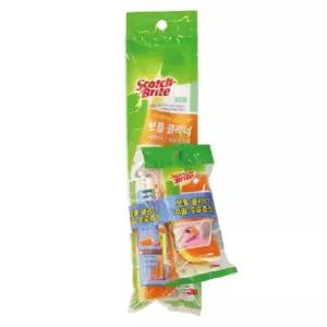 3M)보틀클리너스테인리스용솔 병솔 세척 틀솔 텀블러 설겆이 물통 물병