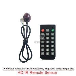 [호환품]Huidu 적외선 리모컨 HD-U63 U64 W63 E62 단색 LED 제어 카드