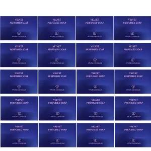 아모레 카운셀러 벨벳 퍼퓸드 솝 세안비누 80g / 20개
