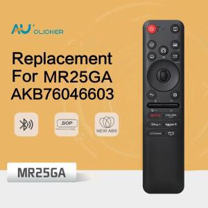 [호환품]MR25GA AKB76046603 스마트 호환 TV 매직 리모컨 음성 포인터 기능 포함 GA/GC 시리즈 컨트롤러용