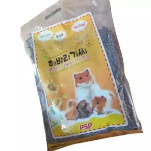햄스터 간식 해바라기씨 380g 소동물 먹이
