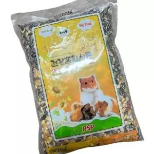 햄스터 사료 600g 건강혼합 소동물 먹이