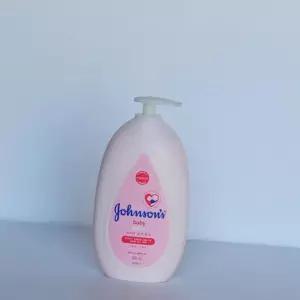 (올핀)존슨 핑크로션 500ml - 촉촉한 타입의 부드러운 향과 탁월한 보습