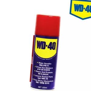 (올핀)방청제 WD-40 다목적 윤활제 220ml 녹슨곳 금속부식 습기제거