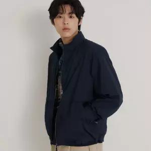 백화점 빈폴 멘 26클래식 윈드브레이커 - 네이비 BC6439C24R