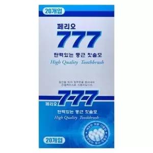페리오 777 칫솔 20개입23680875