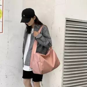 남녀공용 2컬러 캐주얼 크로스백 메신저백 보스턴백 남녀공용가방 신발가방