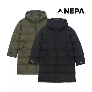 [택가319,000원] 네파 공용 코코 롱 다운자켓 7KF2064