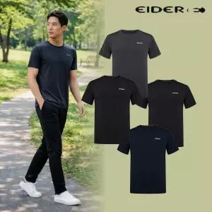 [백화점 정품] 아이더 25SS POP ON 2PACK 반팔 라운드 티셔츠 DMM26292