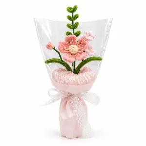 트위스트 스틱 수공예 꽃다발 완제품 선물용