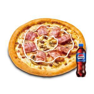 (미스터피자) 포테이토M+콜라500ML