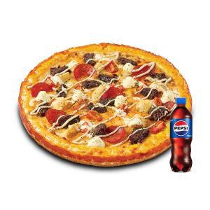 (미스터피자) 치즈블라썸스테이크M+콜라500ML