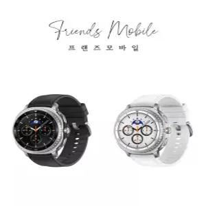 삼성전자 갤럭시 워치8 클래식 46mm 블루투스 SM-L505 스마트워치 미개봉 새상품 새제품