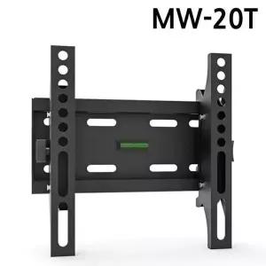 [셀러허브]마운트피아 TV브라켓 벽걸이형 MW-20T (15-32in) 티비 모니터 거치대 상하 각도 (S11214833)