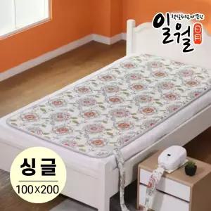 일월 온열카페트 국내생산 품안애 왕꽃 온수매트