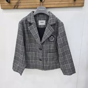[레노마키즈]가을신상  여아체크테일러자켓  R2431J057_SH