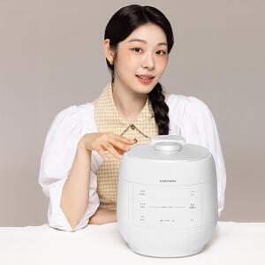 [쿠첸] 김연아GRAIN 6인용 듀얼프레셔 최고급형 풀스테인레스 밥솥 CRT-PWPD0611SFU