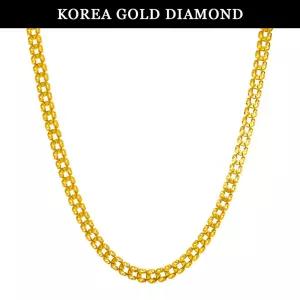 [한국금다이아몬드] 순금 체인 목걸이 24K 금목걸이 벌집 11.25g