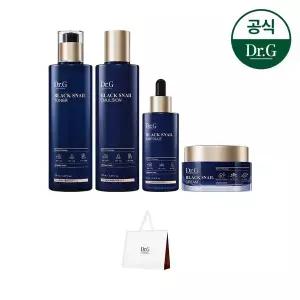 [닥터지][정가111,000원] 닥터지 블랙스네일 프레스티지 4종 풀 기초 세트 (토너150mL, 에멀전150mL, 앰...