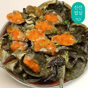 연평도 암꽃게 간장게장 알배기 꽃게장 / 암꽃게장 3kg