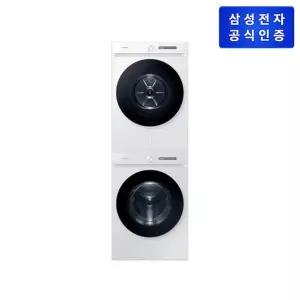 [삼성전자]삼성 비스포크 AI 세탁기+건조기 WF21CB6650BW7N / 세트상품
