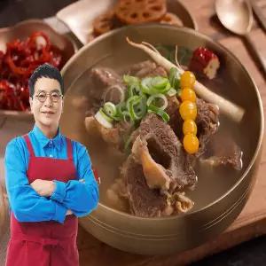 김하진 뼈없는 갈비탕 800g x10팩, 총 8kg