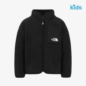 노스페이스 캠프아웃 NJ4FR50 블랙 키즈 후리스 플리스