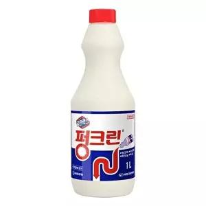 [셀러허브 생활리빙][유한락스] 유한락스 펑크린 변기 배수구 세정제 용해제 1리터 4개 (34762591)