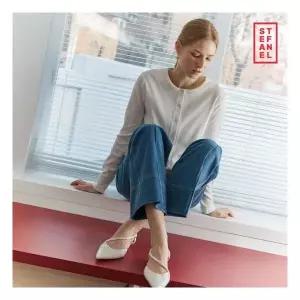 데일리룩 스테파넬 소프트터치 골지가디건 3종 런칭 가격69,900원