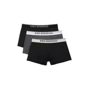 휠라 언더웨어 공식 올드잉글리시 드로즈 3PACK FI4DRG1107M_BLK