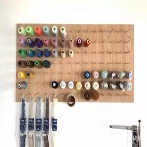공방 거치대 벽걸이형 행거 원목선반 벽걸이선반 거실 인테리어선반 다용도실선반
