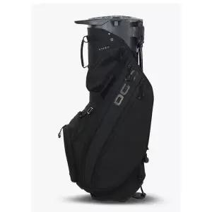 [하프클럽/퓨어텍]오지오 골프백 14구 스탠드백 블랙 미국판 SILENCER HYBRID GOLF BAG