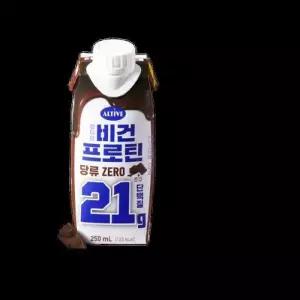얼티브 비건프로틴 초코 250ml x18입(1박스)