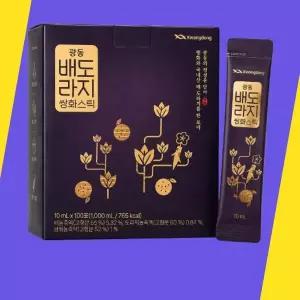 [광동헬스바이오]  광동 배도라지 쌍화스틱 100포 1박스