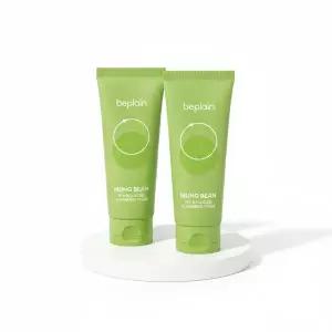 [8월픽/2천만돌파]비플레인 녹두 약산성 클렌징폼 160ml 더블 기획