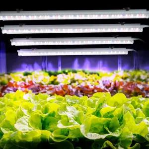 식물재배등 국내산 LED 4개 풀세트 실내용 인공조명