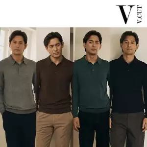 [BEST 최신상] 브이컷 26FW NEW 남성 카라니트 4종